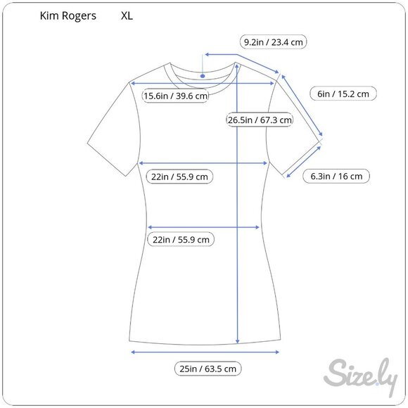 Women's Kim Rogers Cotton Blouse - Picture 3 of 9